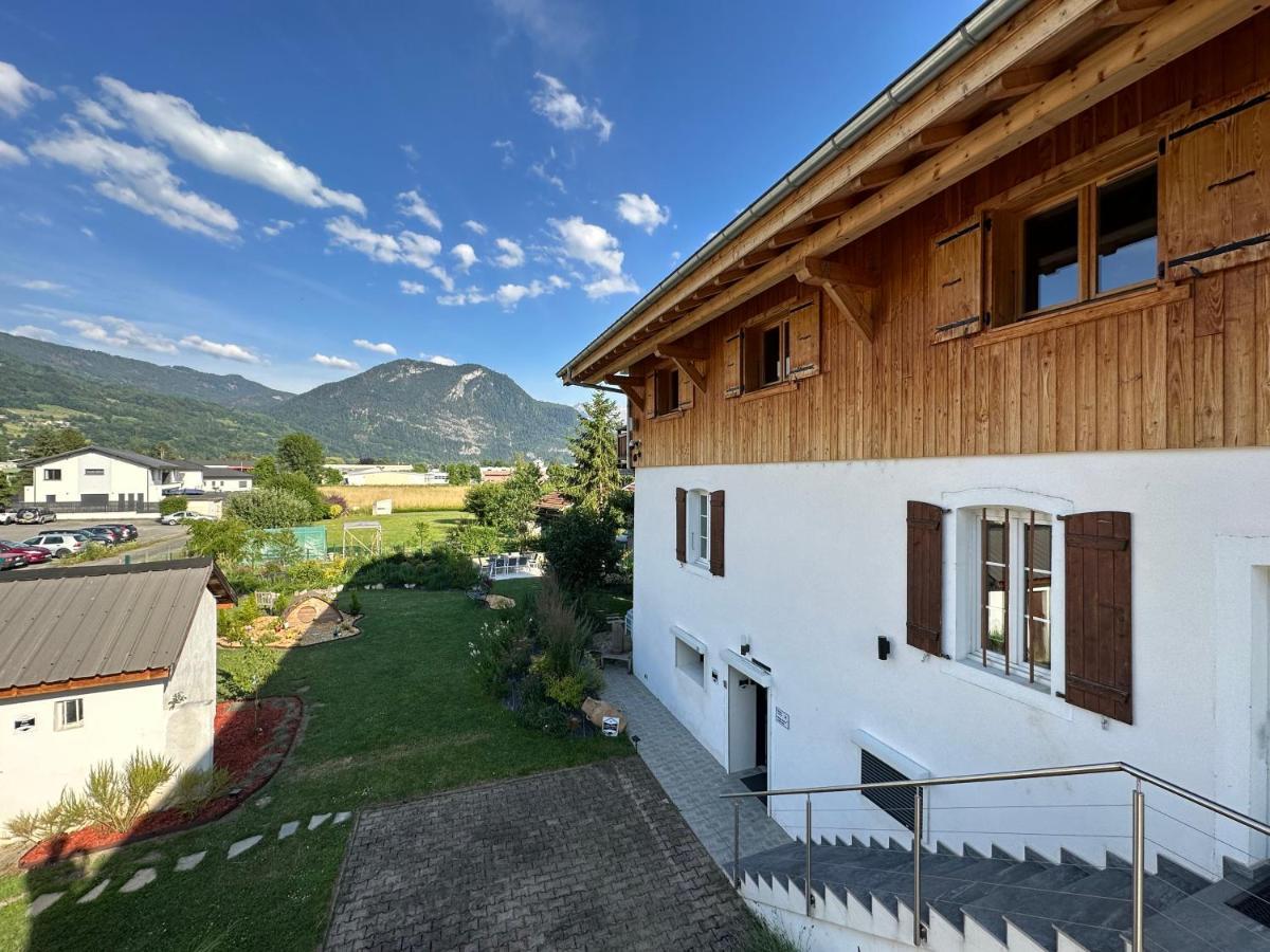 La Villa D'Helene 2 - Chambres D'Hotes Bnb Et Appartements - Cluses Exterior photo